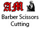 Barber Scissors Cutting