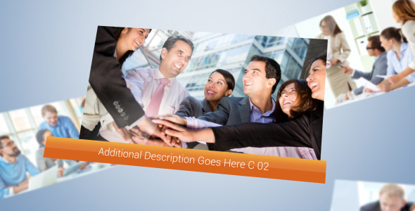 Clean Corporate Display alt