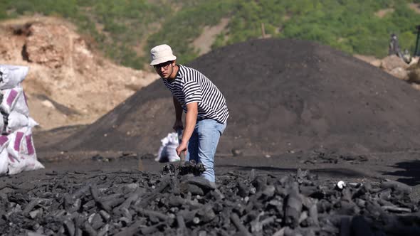 Coal Mine Mining Worker Miner