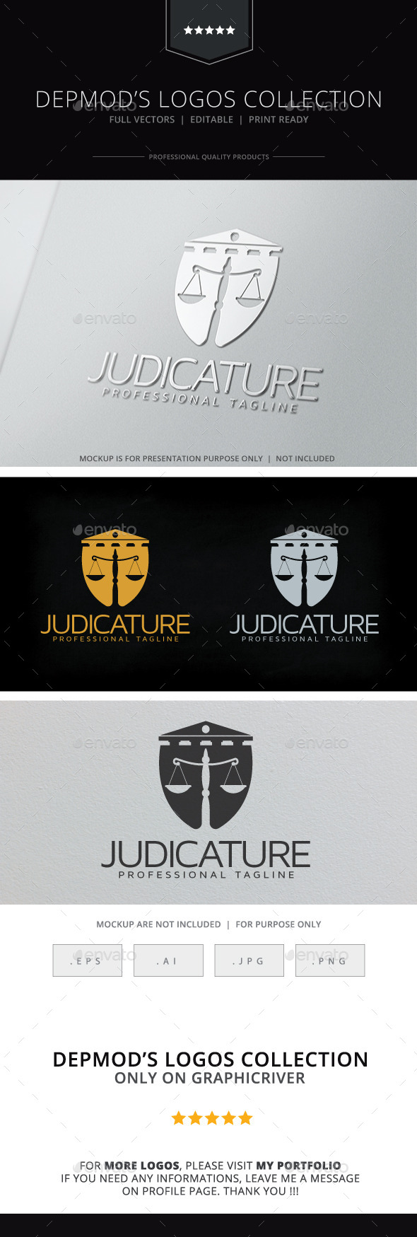 Judicature Logo