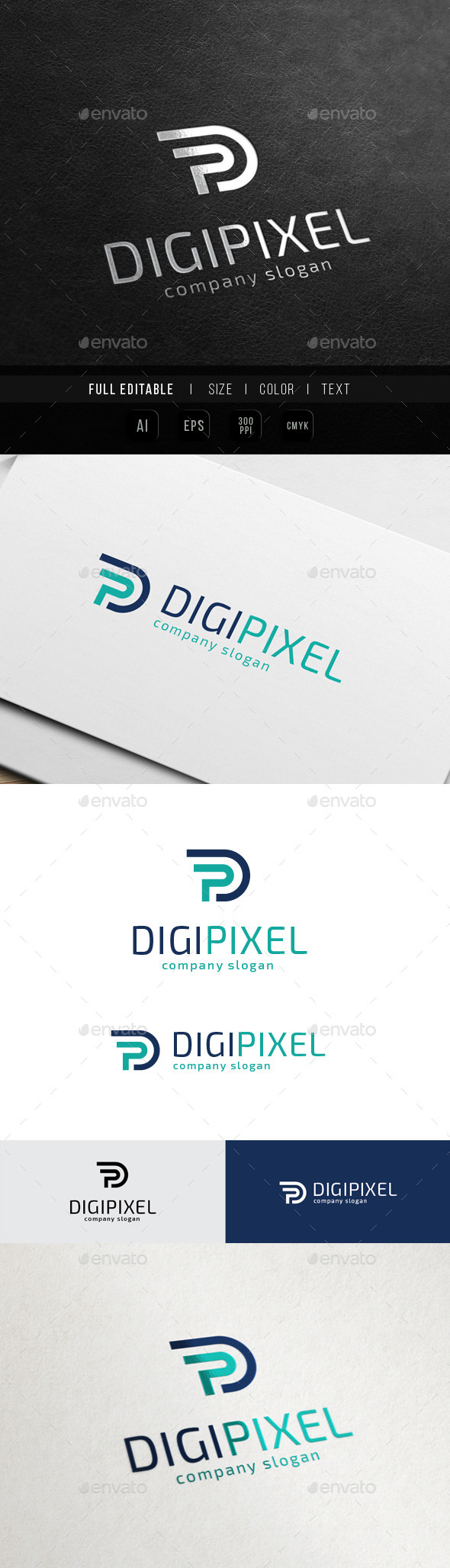 Digital Production - Letter P / PD