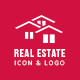 Real Estate Icons & Logo Set  - GraphicRiver Item for Sale