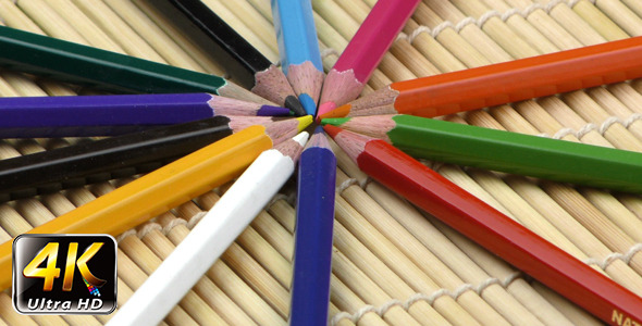 Colorful Paint Pencils Equipment Tools  2