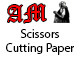 Scissors Cutting Paper