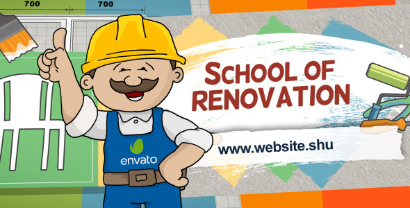 School Of Renovation - TV Pack