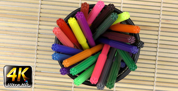 Colorful Paint Pen Equipment Tools 