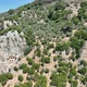 Dalyan,Mugla. Turkey. Shooting of Dalyan Rock Tombs with drone. Kaunos ancient city aerial view. - VideoHive Item for Sale