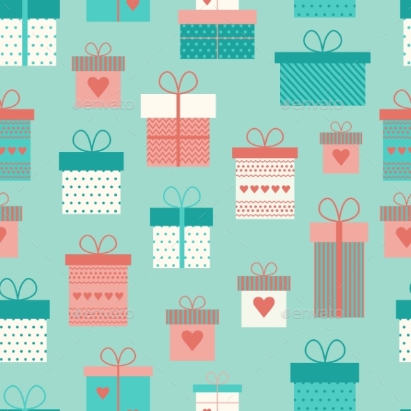 Gift Boxes Pattern