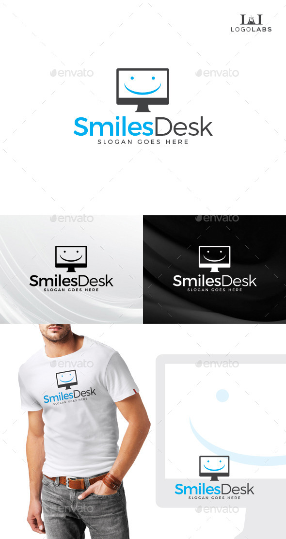 Smiles Desk Logo