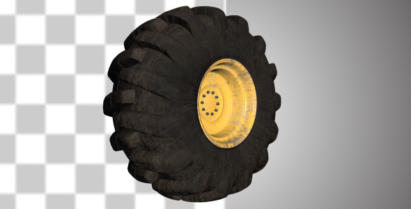 Mining Truck Wheels