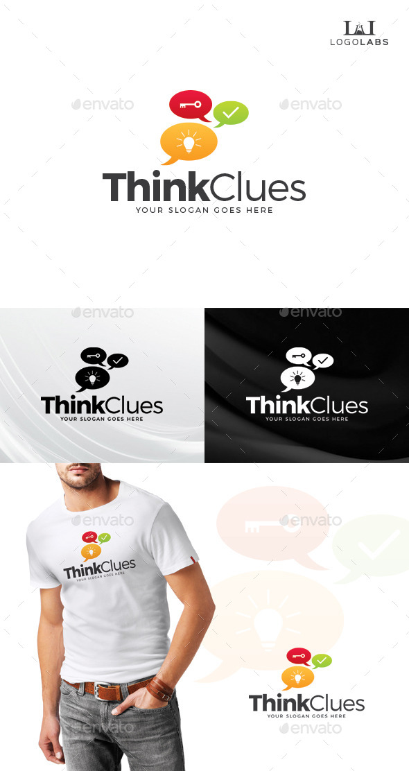 Think Clues Logo