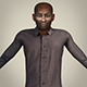 African Man - 3DOcean Item for Sale