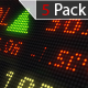 Stock Market Exchange Rate Board-5 Pack - VideoHive Item for Sale