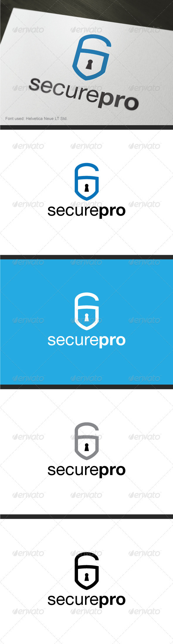 Securepro Logo