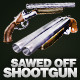 Custom Sawed Off Shoot-Gun - 3DOcean Item for Sale