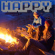 Happy Campfire