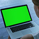 Lady Watching a Laptop Screen - VideoHive Item for Sale