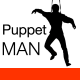 Puppet Man Marionette - VideoHive Item for Sale