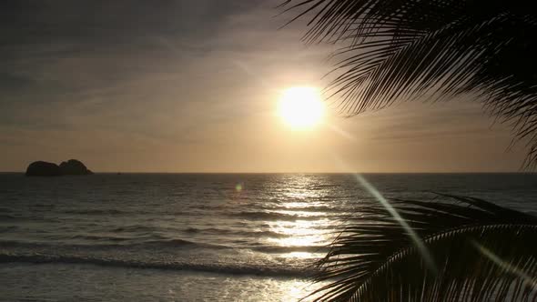 Sunset Mexican Coast 1