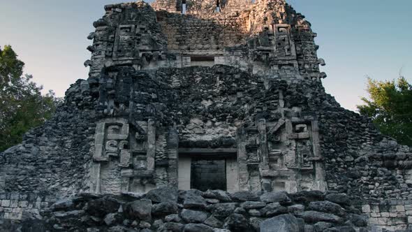 Mayan Ruins Mexico Xpujil 2