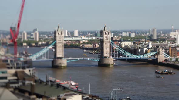 Thames Tower Bridge London England