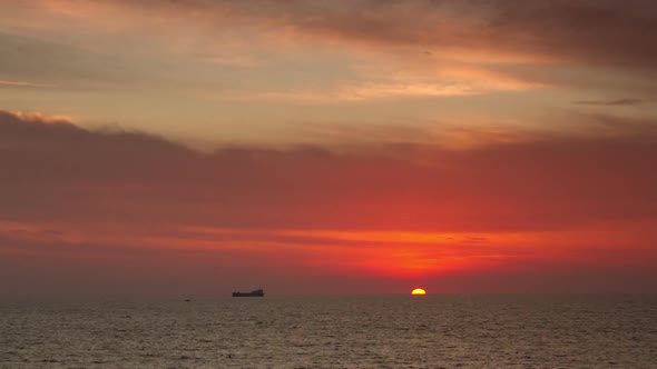 Tropical Sunset Mazatlan Mexico 3