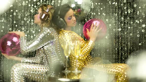 Sexy Disco Party Women Catsuits 28