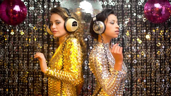 Sexy Disco Party Women Catsuits 3
