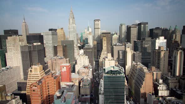 New York Manhattan Skyline Usa 3