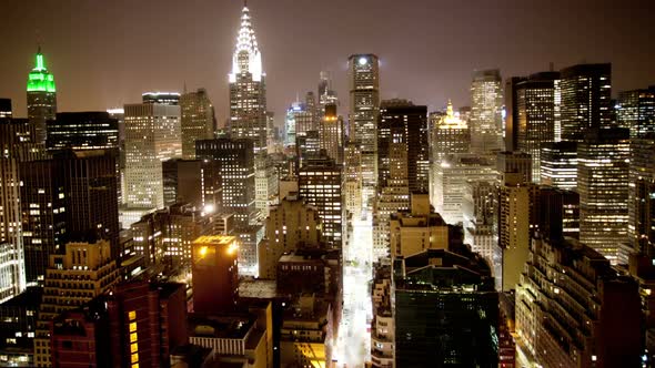 New York Manhattan Skyline Usa 9