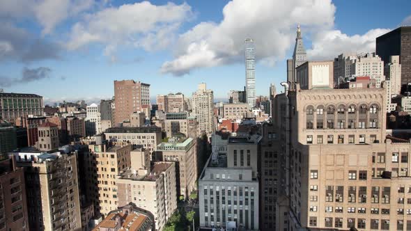 New York Skyline Manhattan Nyc Ny Timelapse 9