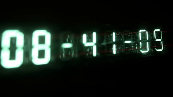 Led Clock Counter 10