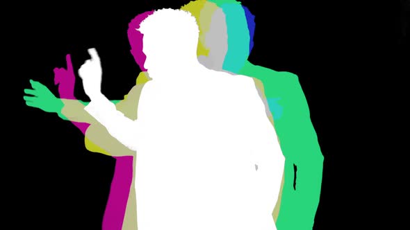 Cool Guy Listening To Music And Dancing 6 alt