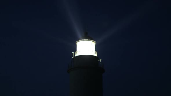 Lighthouse Formentera Night Timelapse 2 alt