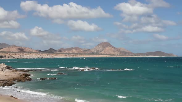 Wild Beach Baja California Sur Mexico 2