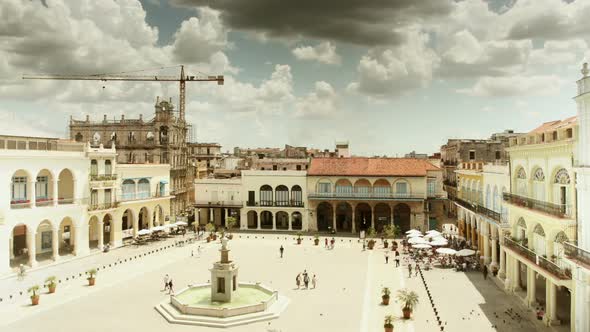 Plaza Vieja Habana Cuba 2