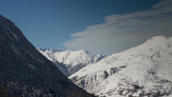 Pyrenees Mountain 1