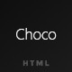 Choco | Multipurpose HTML - ThemeForest Item for Sale