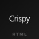 Crispy | One & Multi Page  HTML - ThemeForest Item for Sale