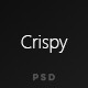 Crispy | One Page PSD - ThemeForest Item for Sale