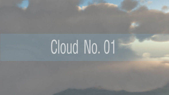 Cloud No.01
