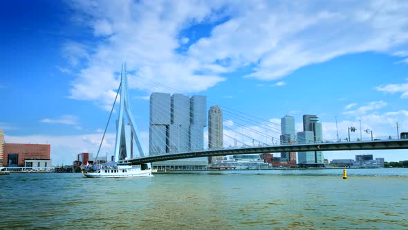 Rotterdam Cityscape View, Netherlands