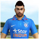 Low Poly Indian Cricket Player Vrat 3D Model - 3DOcean Item for Sale
