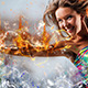 Fire Blast Photoshop Action - GraphicRiver Item for Sale