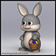 Cartoony Bunny - 3DOcean Item for Sale