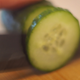 Slicing Up the Cucumber  - VideoHive Item for Sale