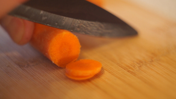 Cutting The Carrot Circles 1