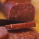 Slicing Homemade Sausage 2 - VideoHive Item for Sale