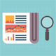 Set of Symbols Analytics Information - GraphicRiver Item for Sale