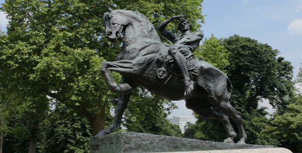 Physical Energy Statue in Kensington Gardens